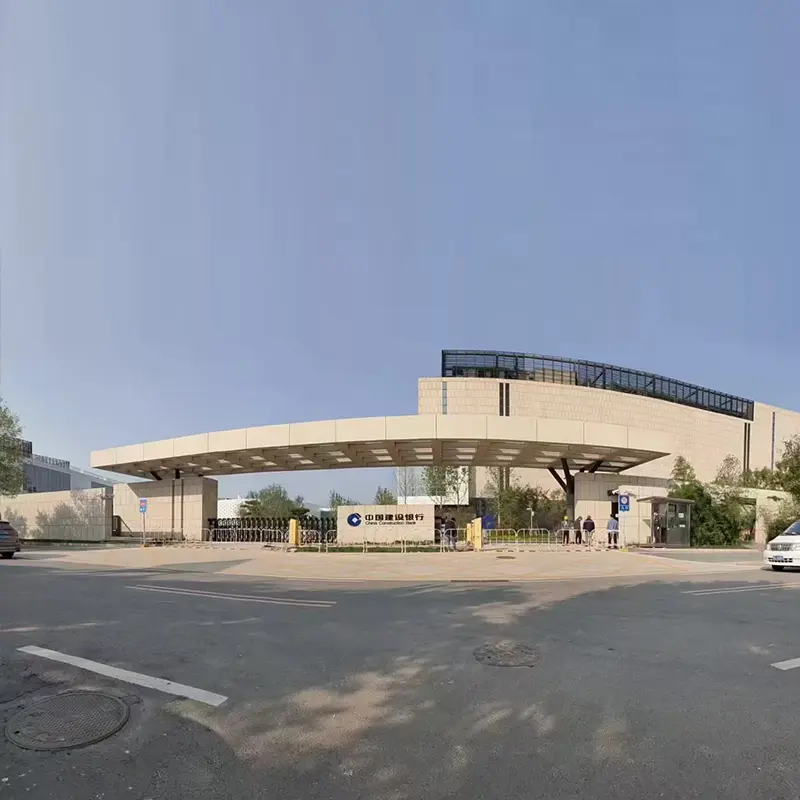 Pola arsitektur struktur baja